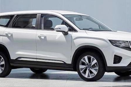 吉利中型SUV曝光，竞争汉兰达胜算如何？