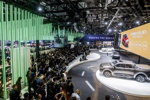 发力“新四化” 看长城汽车如何在上海车展秀肌肉