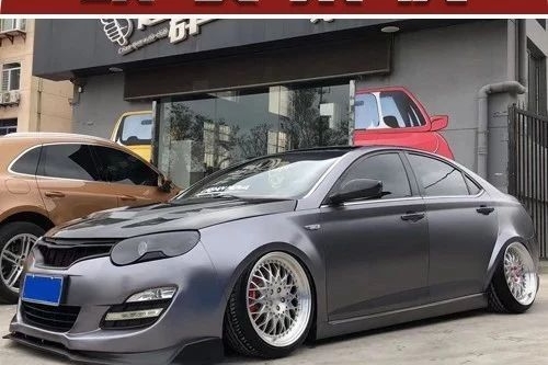 荣威550从“不忍直视“到宽体大王，完美诠释了玩车不分贵贱！