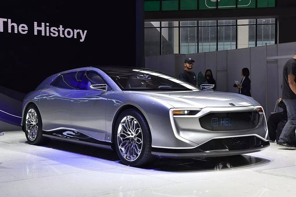 上海车展上第一次亮相的6个新能源品牌，或许你1个都没听过