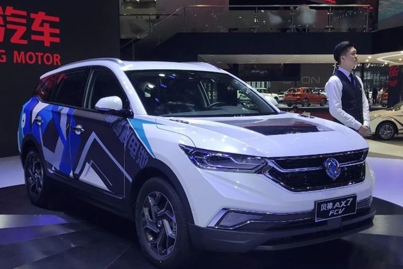 上海车展上这8款氢燃料电池车 能否让你提前触摸未来？