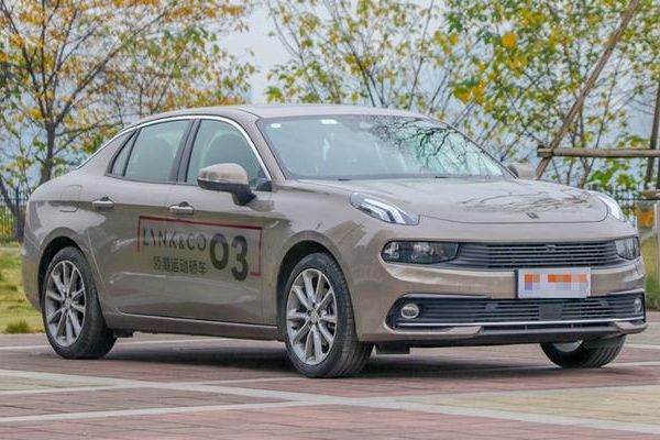 不再羡慕高尔夫GTI，领克03街道疾驰版来了，动力更强劲！