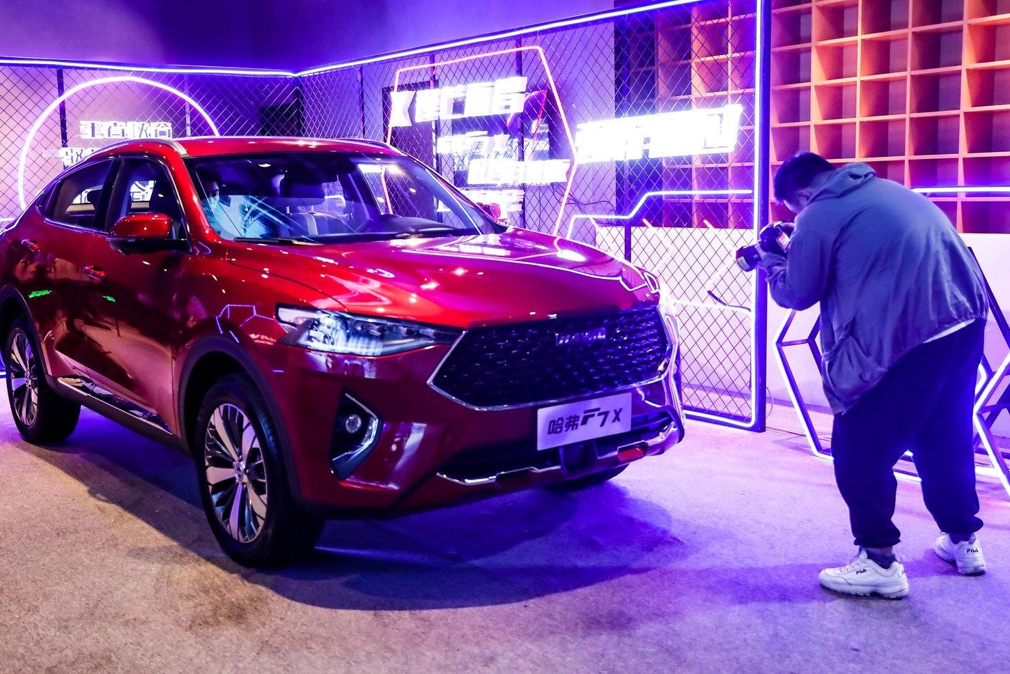 哈弗F7x极智科技版上市，售价13.69万元起， 配L2自动驾驶