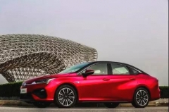 广汽新能源Aion S来了  挑战中高端