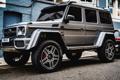 方壳子奔驰G，为什么能军备民用