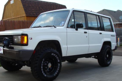 绝对是纯硬派越野车，性能比肩普拉多等车型，二手车也很廉价