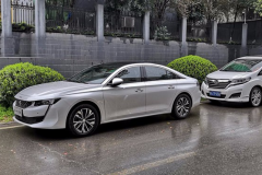 不拍“撞脸，烂大街”，标致508L 400THP提车！