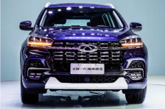 变化真大，奇瑞次高端SUV瑞虎8 1.6T版设计犀利！