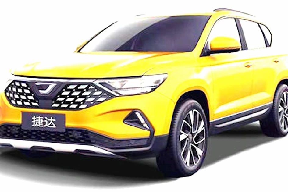 捷达VS5亮相上海车展，大众的入门品牌受到观众的极大关注