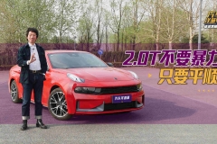 四缸不一定快但一定顺！2.0T的领克03你们会买单吗？