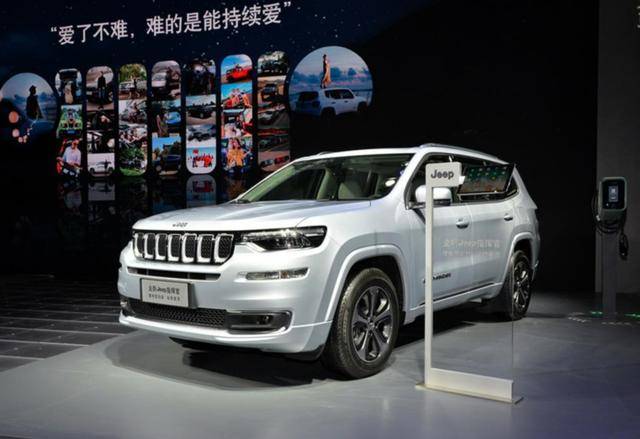 Jeep推出插电混动版指挥官，宣传语让人哭笑不得