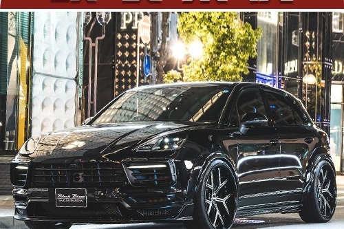 全新保时捷卡宴再度操刀改装，还“不务正业“玩起黑武士姿态！