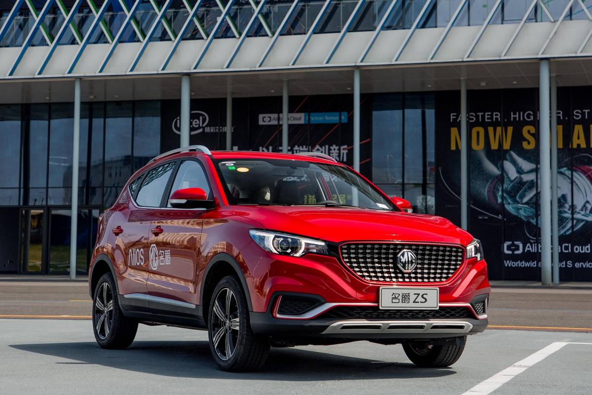“6万级最超值SUV”名爵ZS 1.5L手动65寸巨幕天窗版