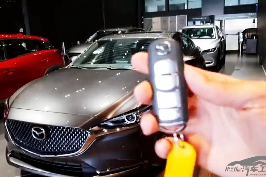 换代马自达阿特兹抢“鲜”到店实拍 无缘2.5T 不再提供手动挡