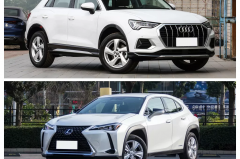 豪华入门级SUV之争，奥迪Q3和雷克萨斯UX选谁？