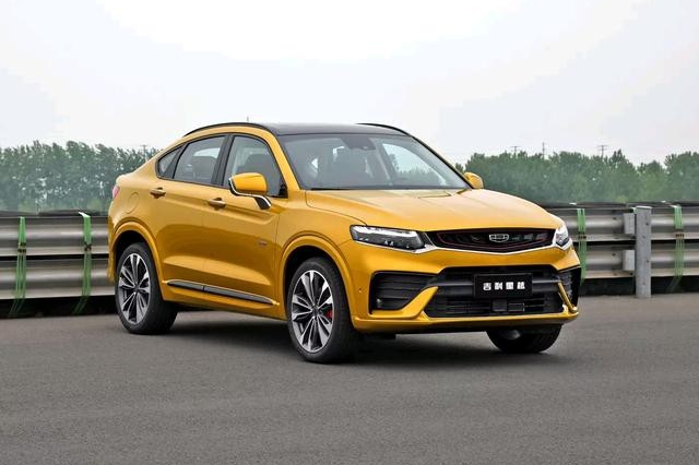 你所期待的吉利星越5月10日正式上市！ 售价疑似12.38万起