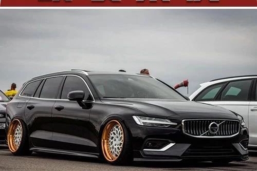 全球首改沃尔沃V60低趴姿态，这是要跟奥迪A6争夺最美瓦罐吗？