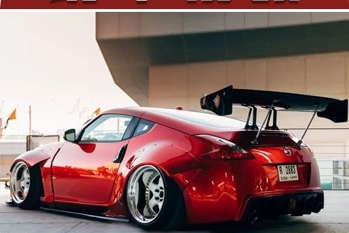 迪拜改装车聚会，这“土豪“国家打造的车也很帅！