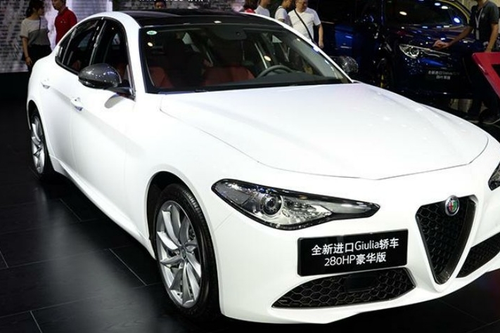 【谈车帮】想要回头率？看看这台阿尔法罗密欧Giulia是不是你的菜