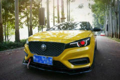 我也想低调，可实力不允许啊！买来就改的名爵6