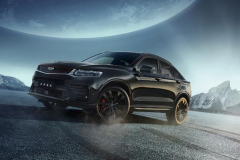 吉利这台SUV什么来头？名字很霸气限量2019台，油耗4升扭矩350