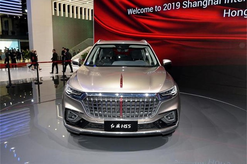 红旗HS5 5月26日正式上市 外观更加年轻化 一步国六