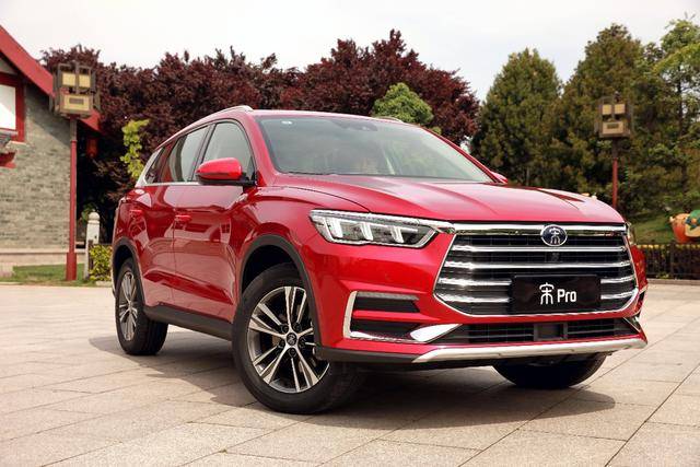 当“宋“遇见长安！静态体验比亚迪全新宋Pro