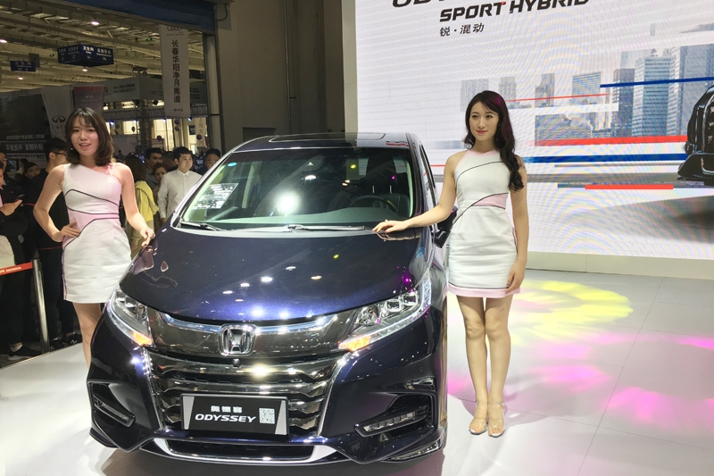 想要拥有混动MPV？奥德赛（ODYSSEY）锐·混动激擎上市