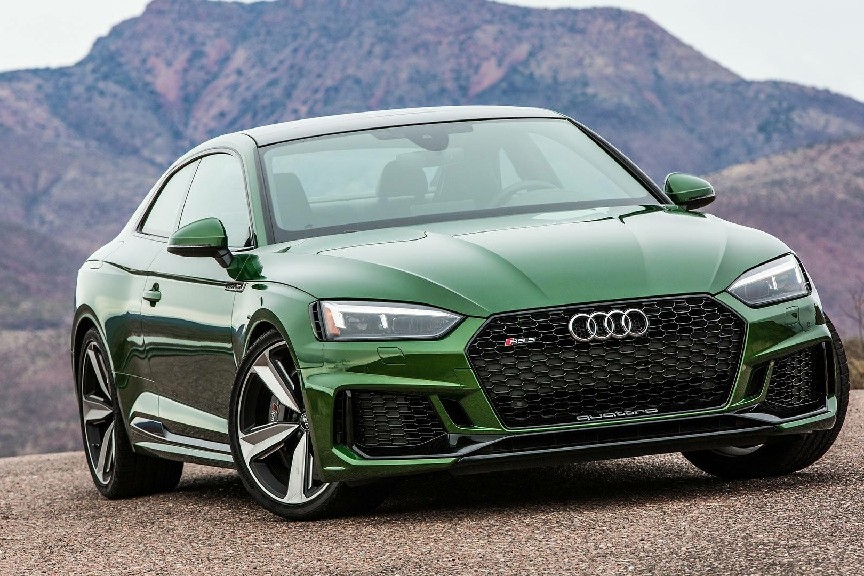 实拍|性能与实用并存的跑车 奥迪最美RS5 蜂窝状缝线 大爱！