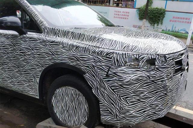 新传祺GS4谍照曝光，那个曾经和哈弗H6硬刚的它，也该变一下了