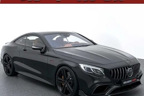 改装后的梅赛德斯-AMG S 63，可谓是一台商务“猛兽“！