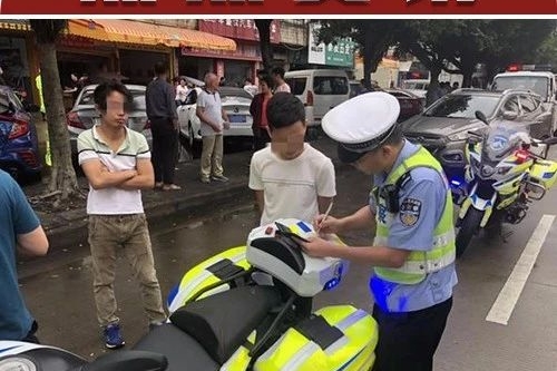 虎门交警大队一举查获13辆非法改装车辆，这次又是谁的祸？