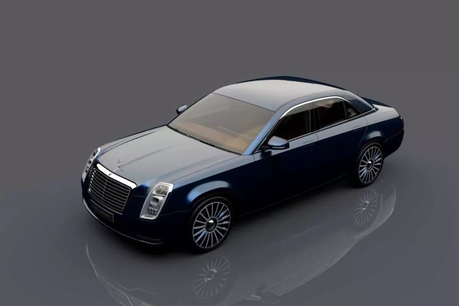 完美复刻60年代奔驰E级的概念车Icon E！你们会考虑吗？