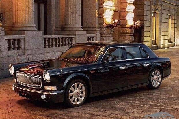 亚洲豪车哪家强？看丰田2019款世纪century对比全新红旗L5双色版