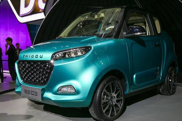 这小车外形精致，内饰科技，续航315公里，11万块你会买单吗