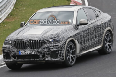 新款宝马X6谍照曝光，可以说是毫无新意