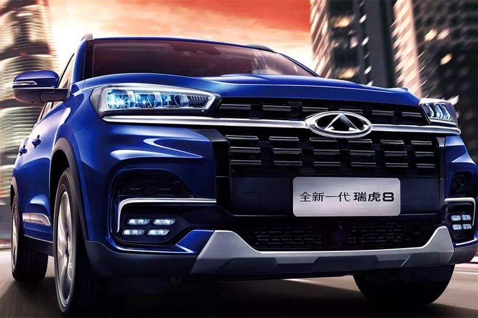 星途TX在发抖！新款瑞虎8即将上市，搭载同款1.6T！