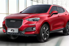 让人把持不住的“马甲线”，哈弗F5太会撩了