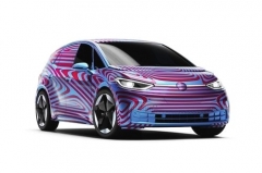 大众正式命名首款智能化家族成员为ID.3