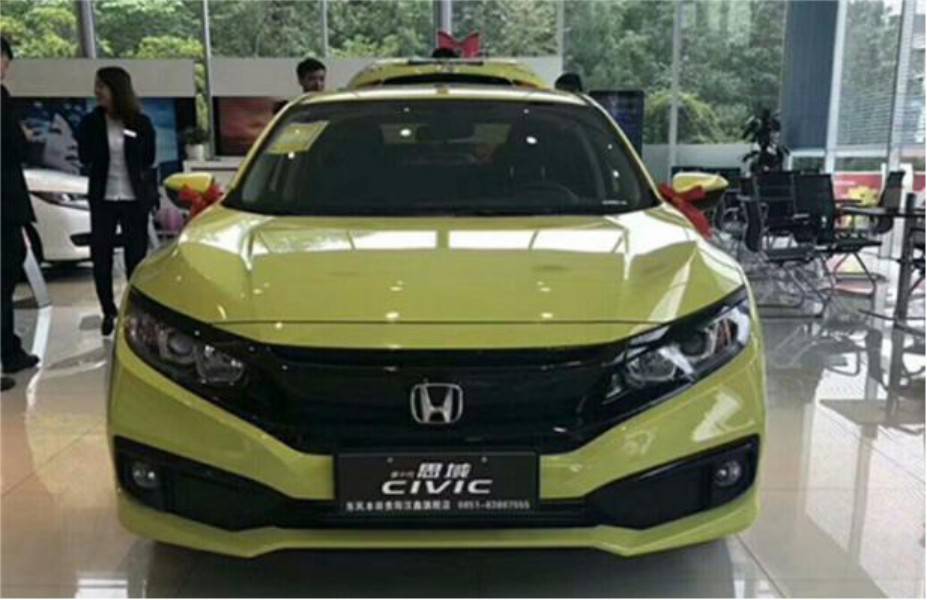 到店实拍2019款思域，5月17日全国上市