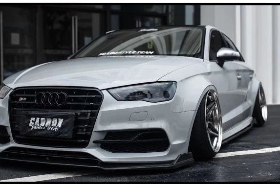 购入A3圆儿时奥迪梦，还一步步将其打造出心中的完美姿态！