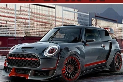 这辆MINI一点也不萌，夸张的套件下竟是原厂超过300匹的动力！