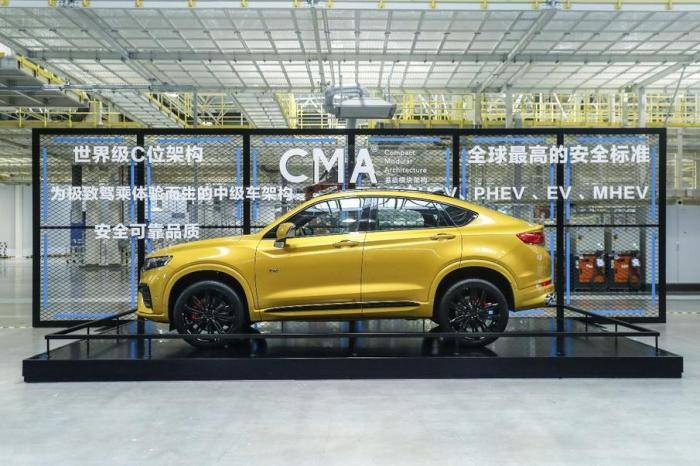 换壳沃尔沃，吉利星越燃油版没到20万，吉利星越怕什么？