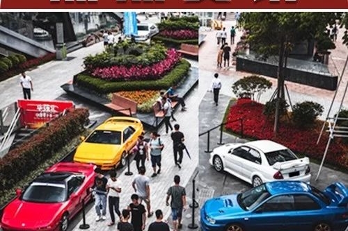 下周末聚焦深圳华强北，100多台靓车带给你不一样的文化体验！