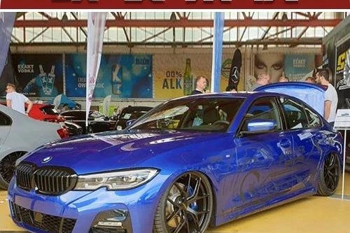 首改 | 全新宝马3系低趴姿态，搭配的轮毂更是让人直流口水！