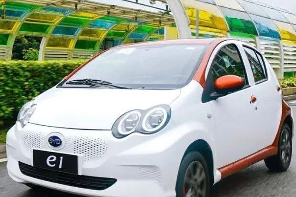 好玩、有趣、售5.99万起！比亚迪纯电智能小车e1华南上市