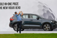 18洞72杆，是沃尔沃与高尔夫一起走过的25年