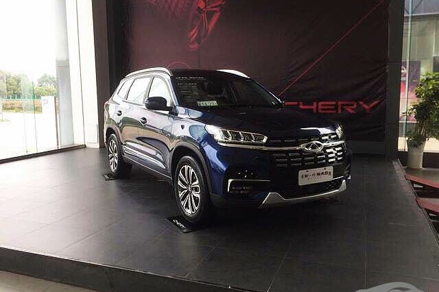 到店实拍全新奇瑞瑞虎8，11.99万起，搭载奇瑞最新1.6T发动机