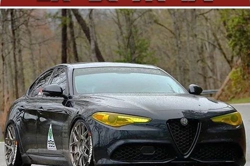 意式浪漫的阿尔法·罗密欧Giulia，轻改后的竞技姿态比四叶草还帅！