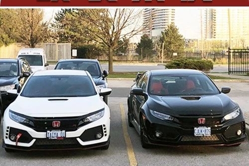 买了思域FK8之后还没改装，就去参加了Type R的聚会！